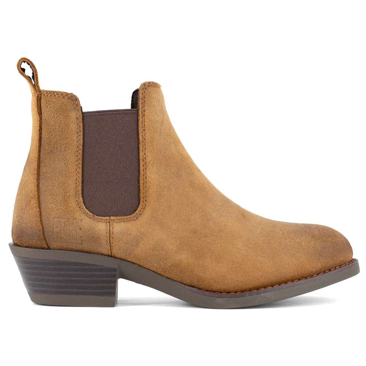 Frye Supply Women's The Safety-Crafted Chelsea EH Steel Toe Boots, FR40502F