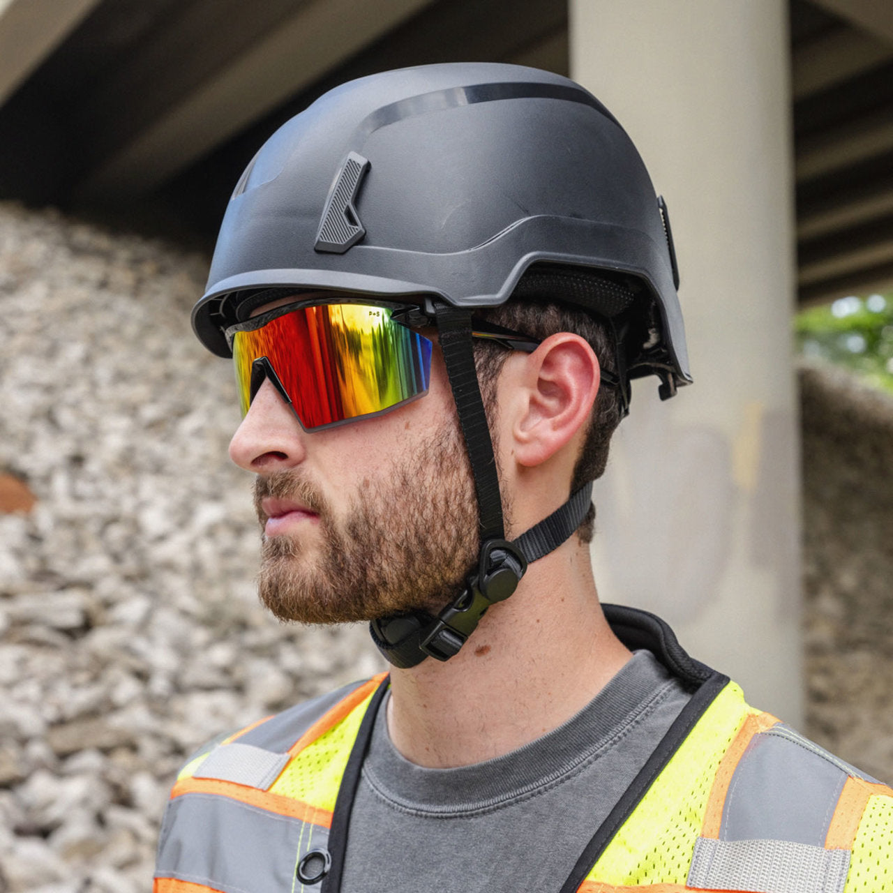 Pyramex SL T2 Type 2 Vented Safety Helmet