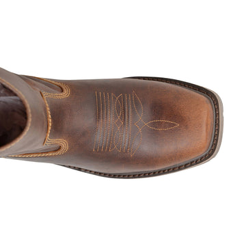 Double-H Boots Men's 10" EH Comp-Toe Sebastian - Tan DH4123