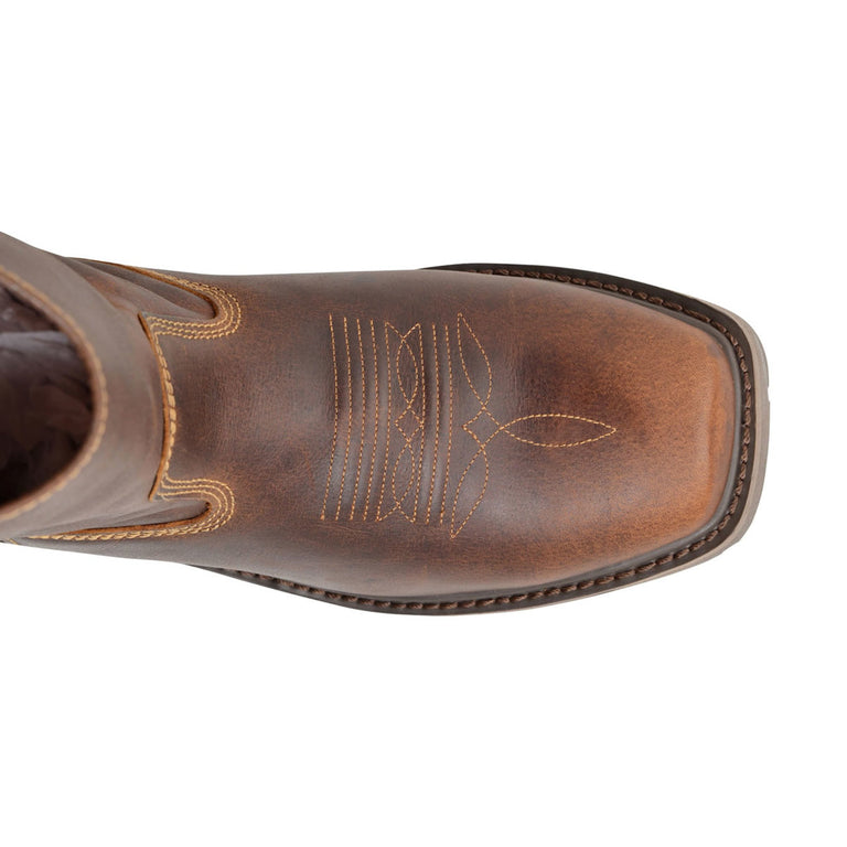 Double-H Men's 10" EH Comp-Toe Sebastian Boots - Tan DH4123