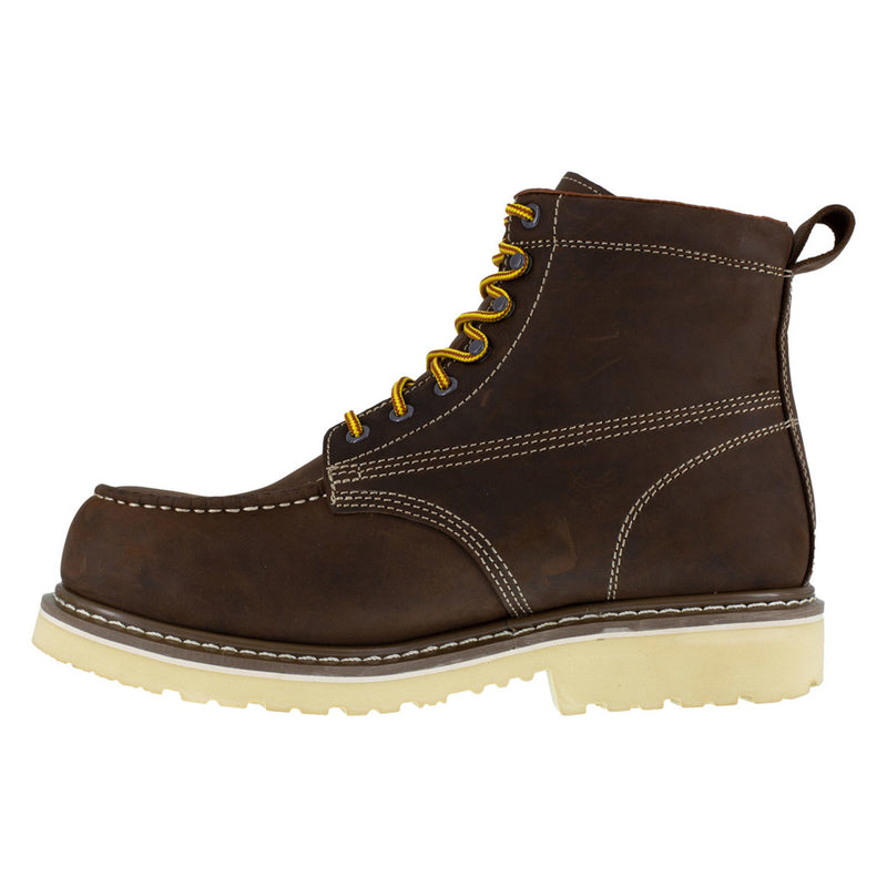 Iron Age Men's Solidifier 6" Waterproof EH Composite Toe Boots - IA5062