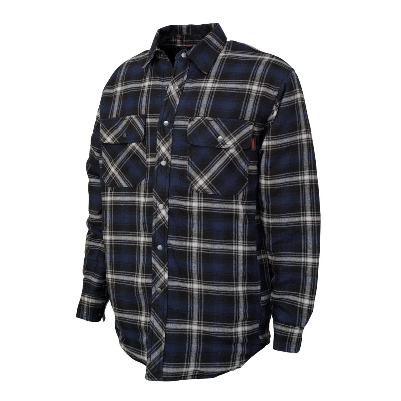 Tough Duck WS05 Men's Quilt Lined Flannel Shirt
