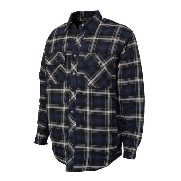 Tough Duck WS05 Men's Quilt Lined Flannel Shirt