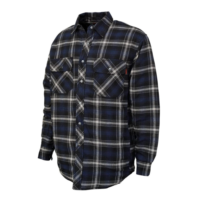 Tough Duck WS05 Men's Quilt Lined Flannel Shirt