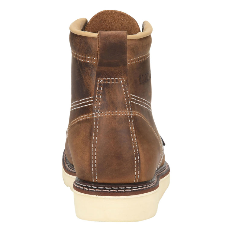 Carolina Men's AMP 6" USA EH Soft Toe Boots, CA7011, Old Town Folklore