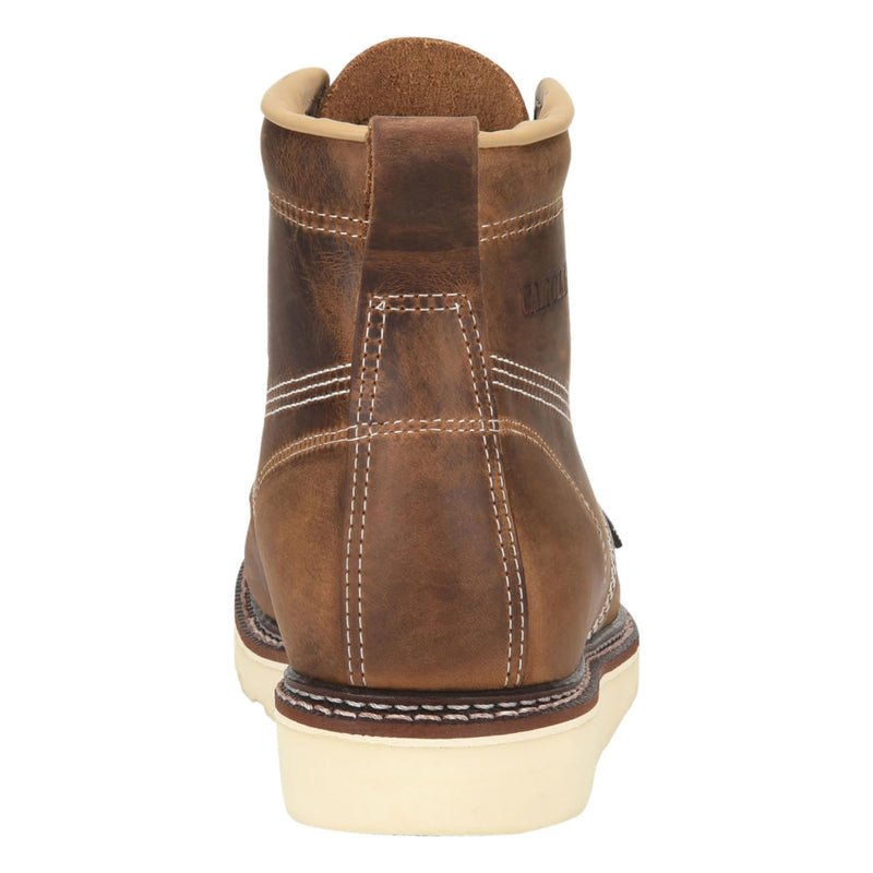 Carolina Men's AMP 6" USA EH Soft Toe Boots, CA7011, Old Town Folklore