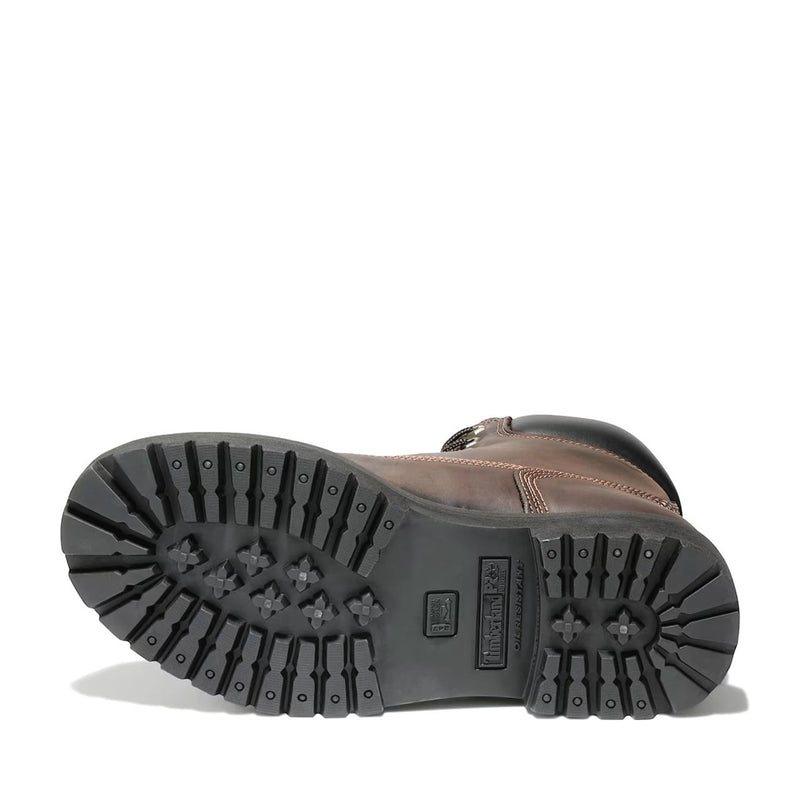 Timberland PRO Men's Direct Attach 6" Waterproof Insulated EH Steel Toe Boots, TB1380212421