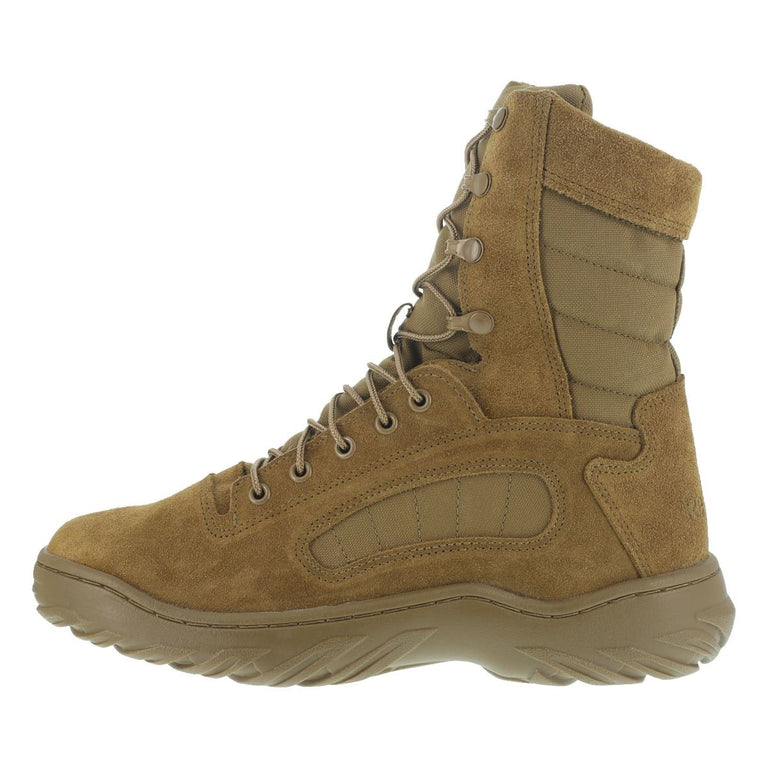 Reebok Men's Fusion Max 8" EH Tactical Boots - Coyote CM8992