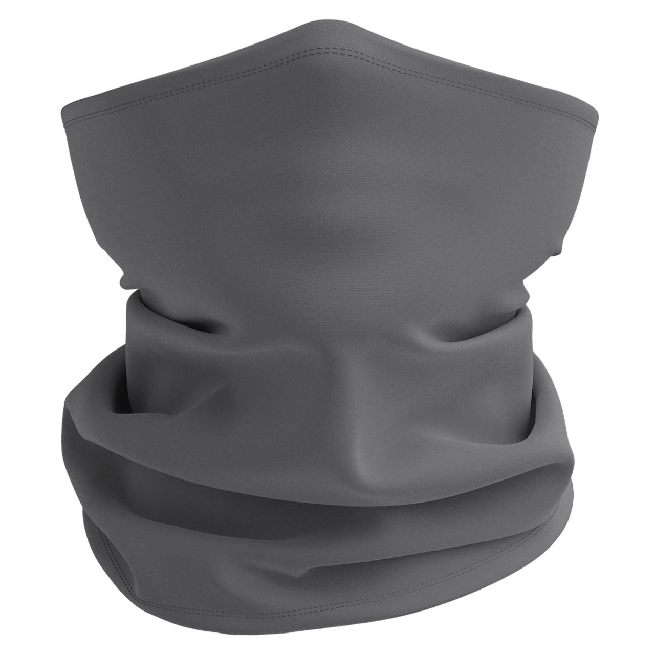 Rugged Blue Multipurpose Neck Gaiter Face Mask