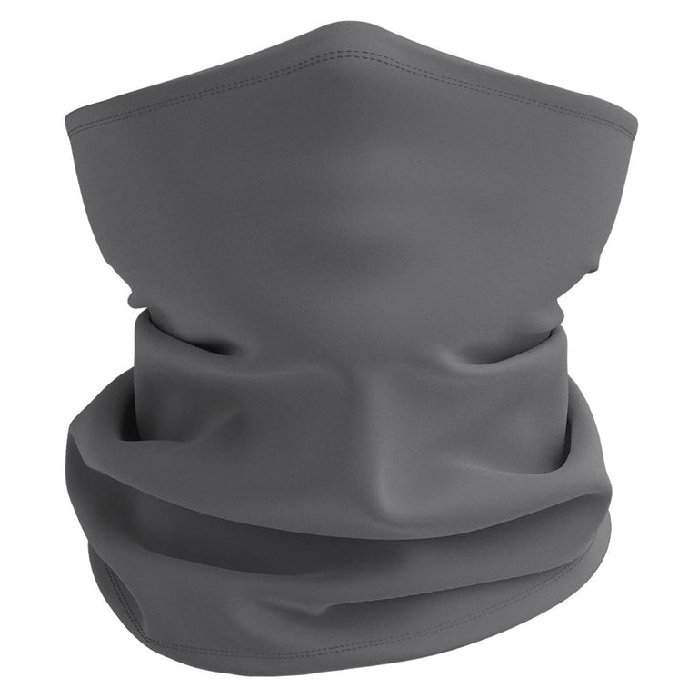 Rugged Blue Multipurpose Neck Gaiter Face Mask