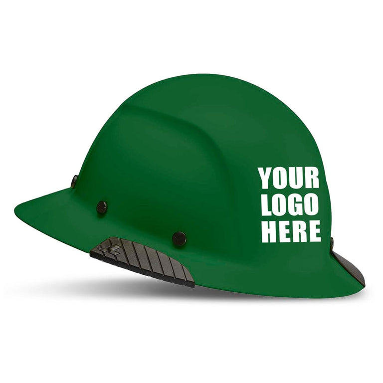 Custom LIFT DAX Full Brim FRP Hard Hat