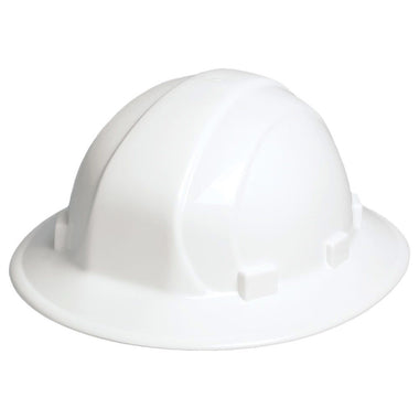 Custom Delta Plus Safety Omega II Full Brim Hard Hat, 6-Point Ratchet Suspension, 12 Pack