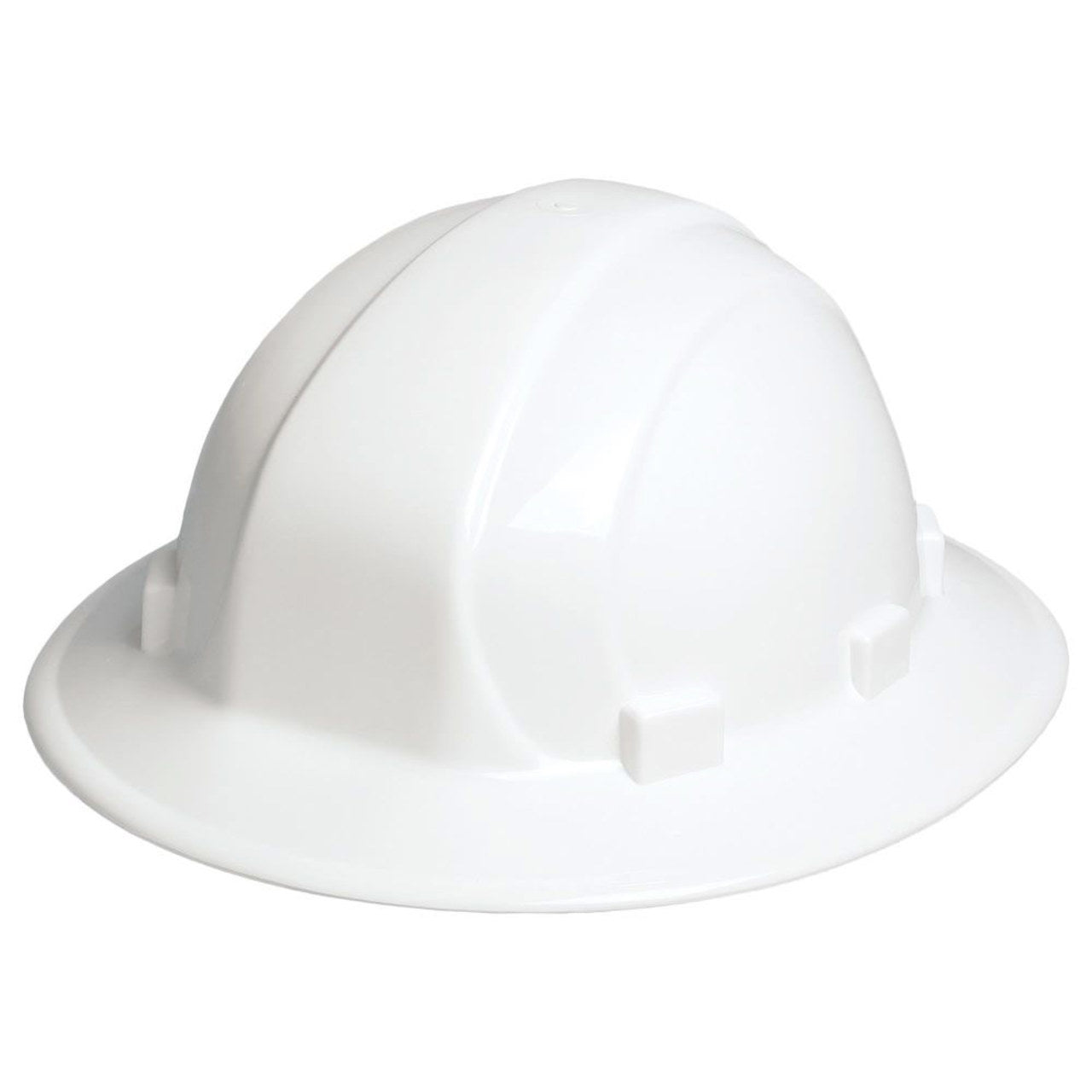 Delta Plus Omega II Full Brim Hard Hat, 6-Point Ratchet Suspension