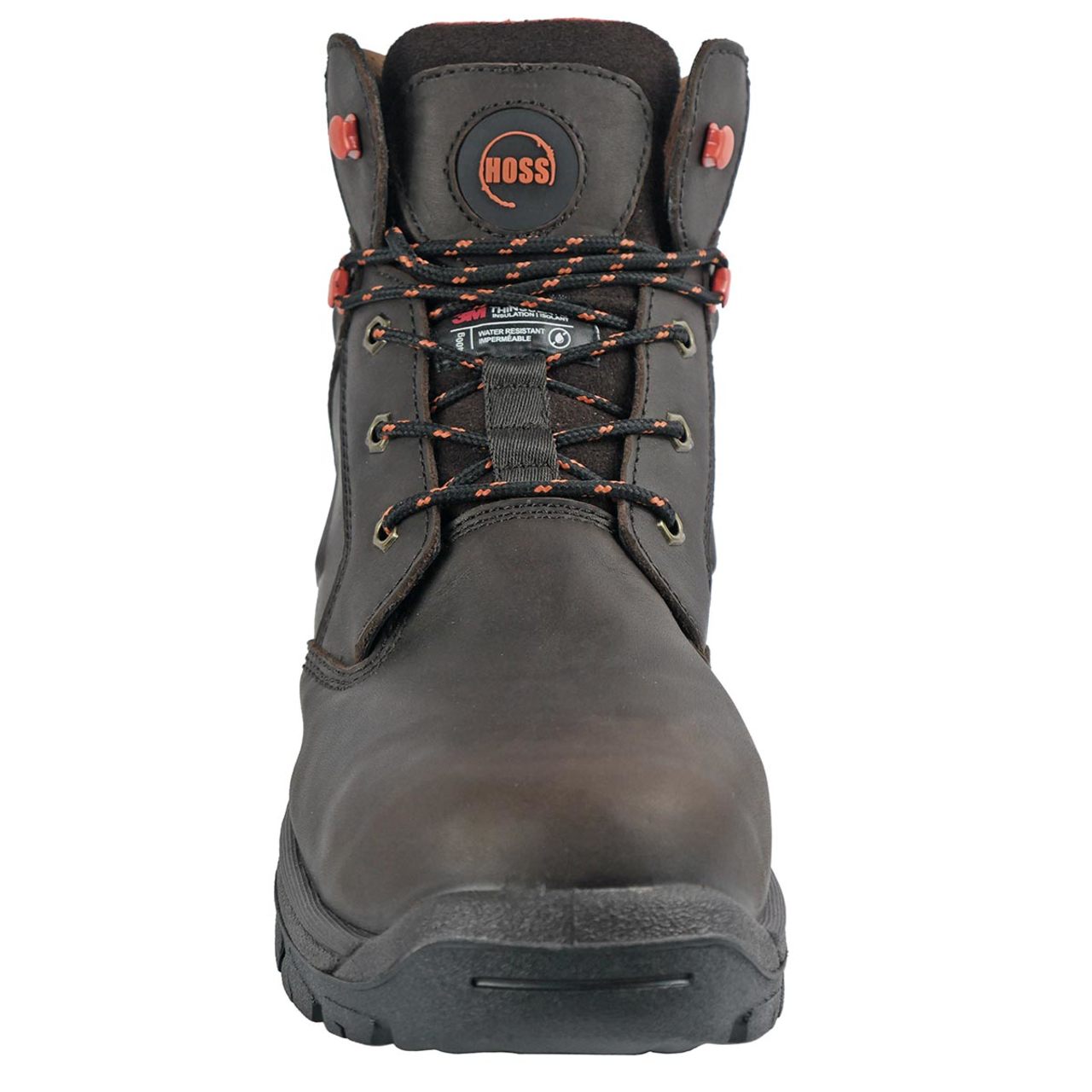 Hoss Men's Hudson 400g Insulated 6" Composite Toe Boots, 60466, Brown