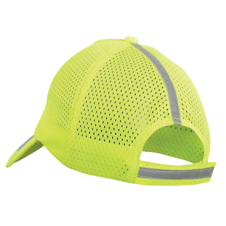 Custom H-Vis Reflective Ball Cap, 12 Pack