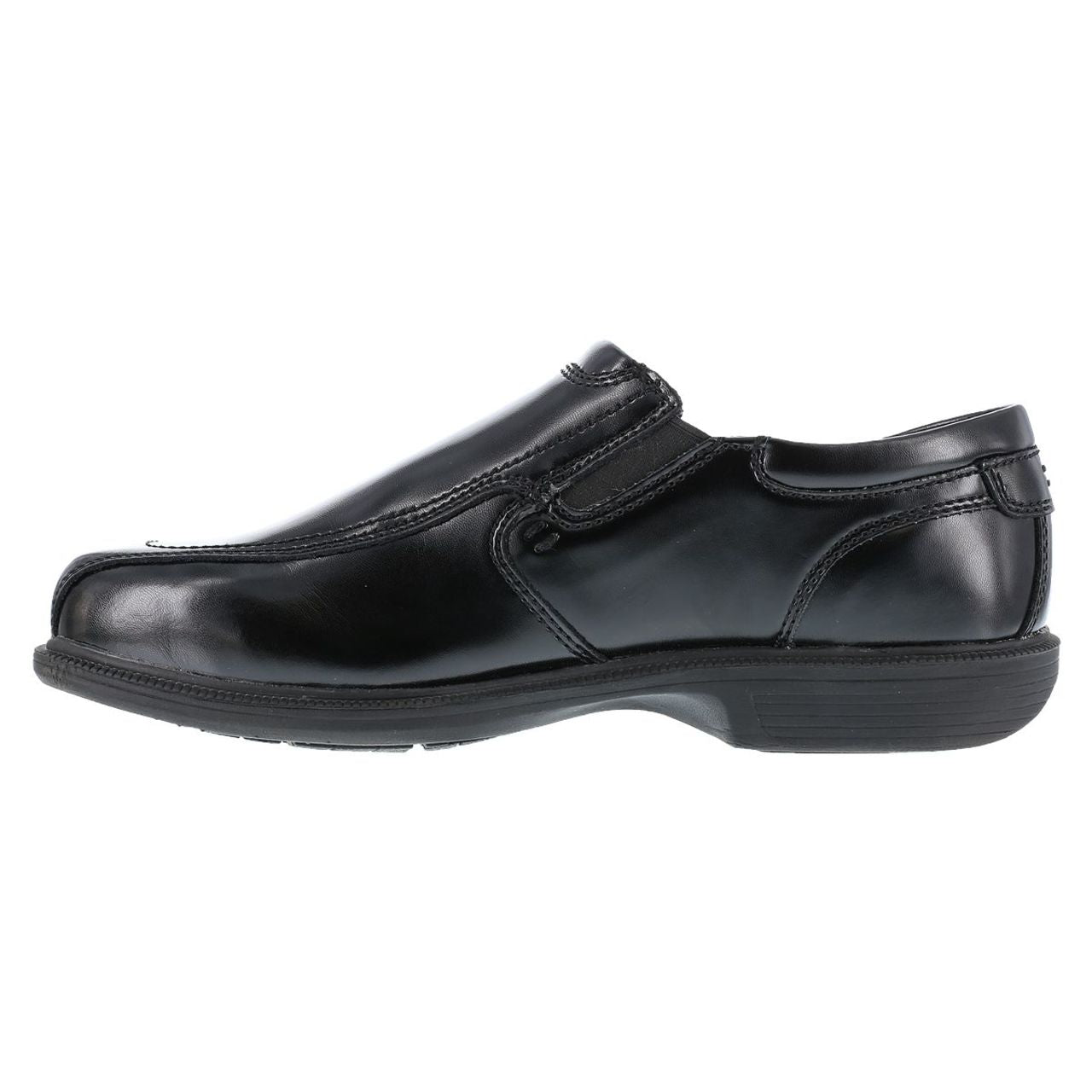 Florsheim Men's Coronis Dress Slip-On Oxford SD Steel Toe Shoes, FS2005