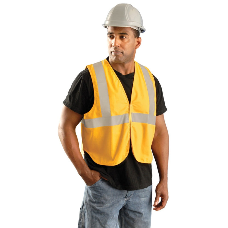 OccuNomix Non-ANSI Flame Resistant Safety Vest - LUX-XSGFR