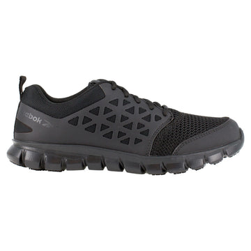 Reebok Men's Sublite Cushion Athletic ESD Soft Toe Work Shoes - RB4035