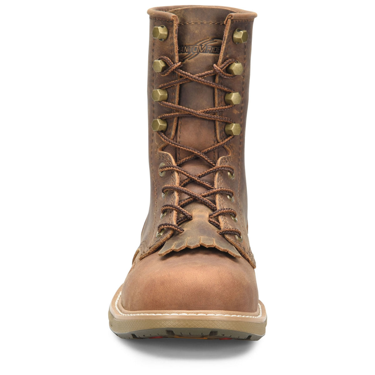 Phantom Rider Men's Raid 8" EH Composite Toe Boots, DH5393, Brown