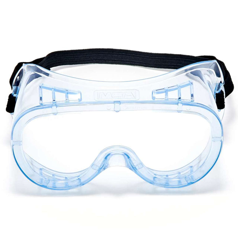 MSA Sightgard Indirect Vent Safety Goggles, Clear Lens - 10106270