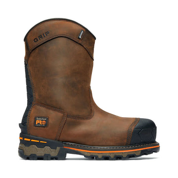 Timberland PRO Men's Boondock Pull On Waterproof Insulated EH Composite Toe Work Boots - TB1A44992141