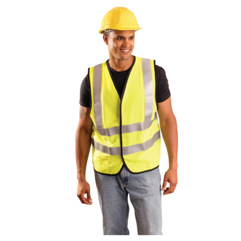 Occunomix Type R Class 2 High-Vis Flame Resistant Safety Vest - LUX-SSFG/FR