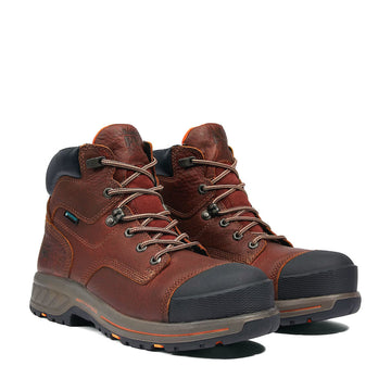 Timberland PRO Men's Helix HD 6" Waterproof EH Composite Toe Work Boots - TB1A1I4H2141