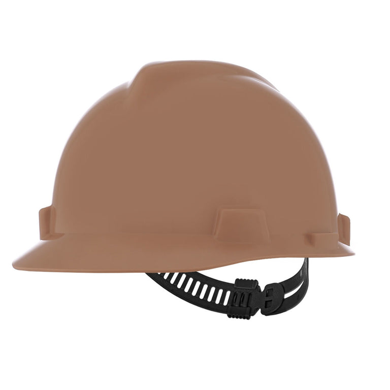 Custom MSA V-Gard Cap Style Hard Hat, StazOn 4-Point Suspension