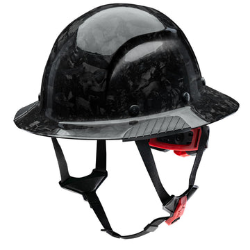 LIFT DAX Full Brim Forged Carbon Hard Hat - HDCF-24MKG/HDFC-24MKM