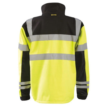 OccuNomix Type R Class 3 Hi-Vis 3 Season Soft Shell Jacket, LUX-M6JKT