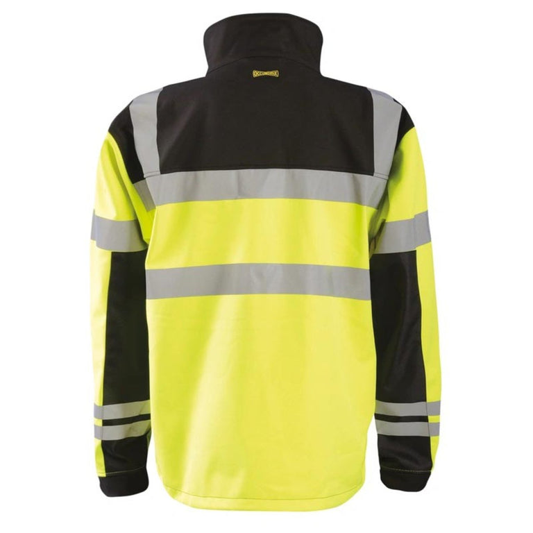 OccuNomix Type R Class 3 Hi-Vis 3 Season Soft Shell Jacket, LUX-M6JKT