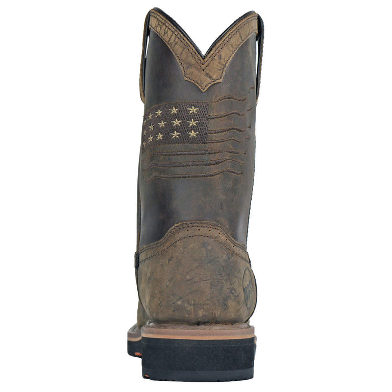 Hoss Women's Rushmore Soft Toe Boots, 93060, Brown
