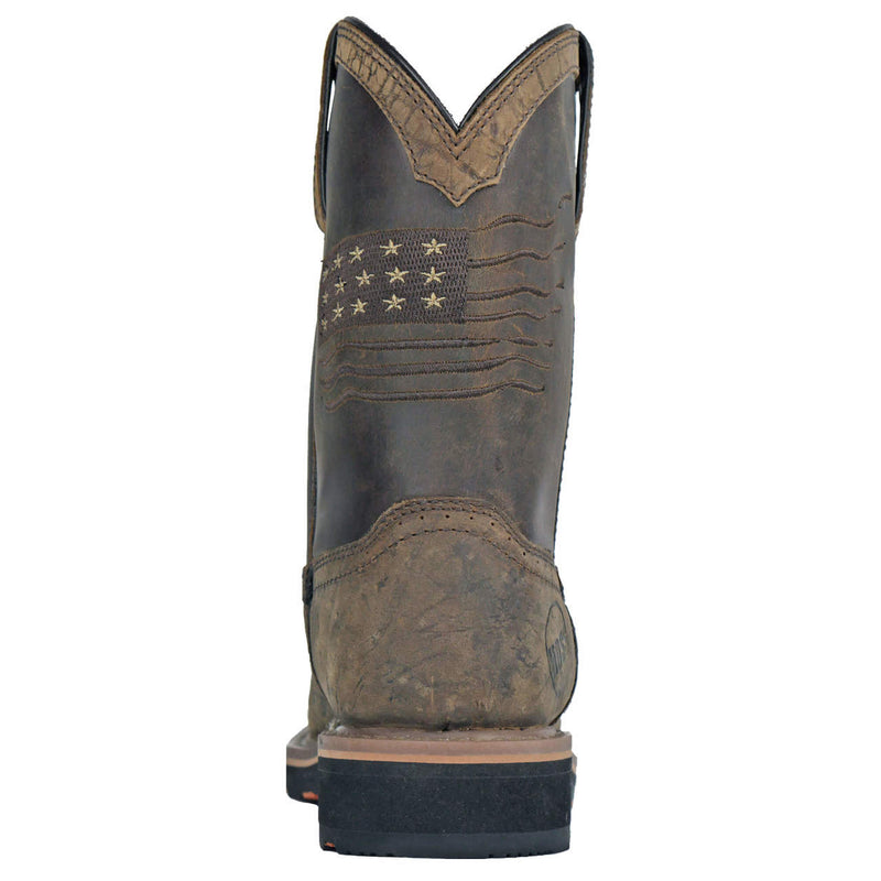 Hoss Women's Rushmore Soft Toe Boots, 93060, Brown