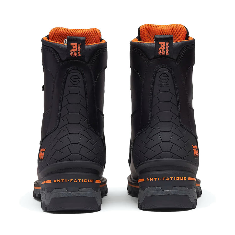 Timberland PRO Men’s 8" Boondock Insulated EH Met Guard Composite Toe Work Boots, TB0A66G7EDW1