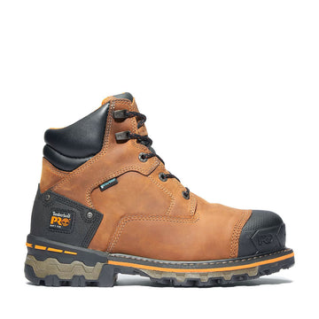 Timberland PRO Men's Boondock 6" Waterproof EH Soft Toe Work Boots - TB1926732141