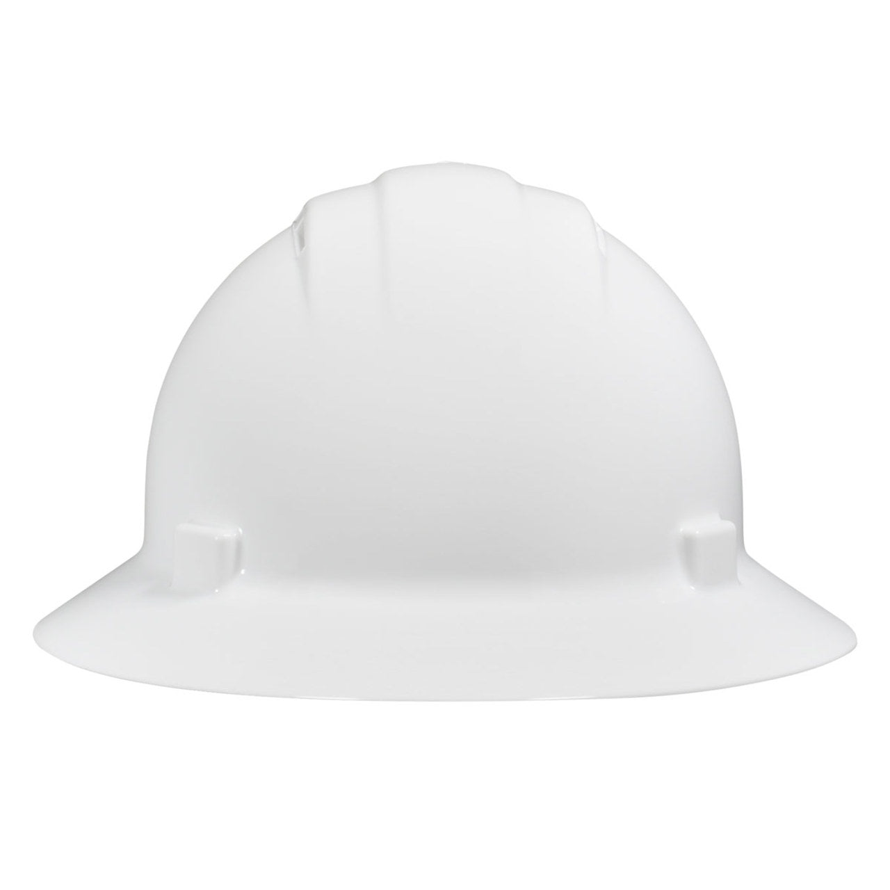 Custom Delta Plus Americana Vented Full Brim Hard Hat, 4-Point Mega Ratchet Suspension