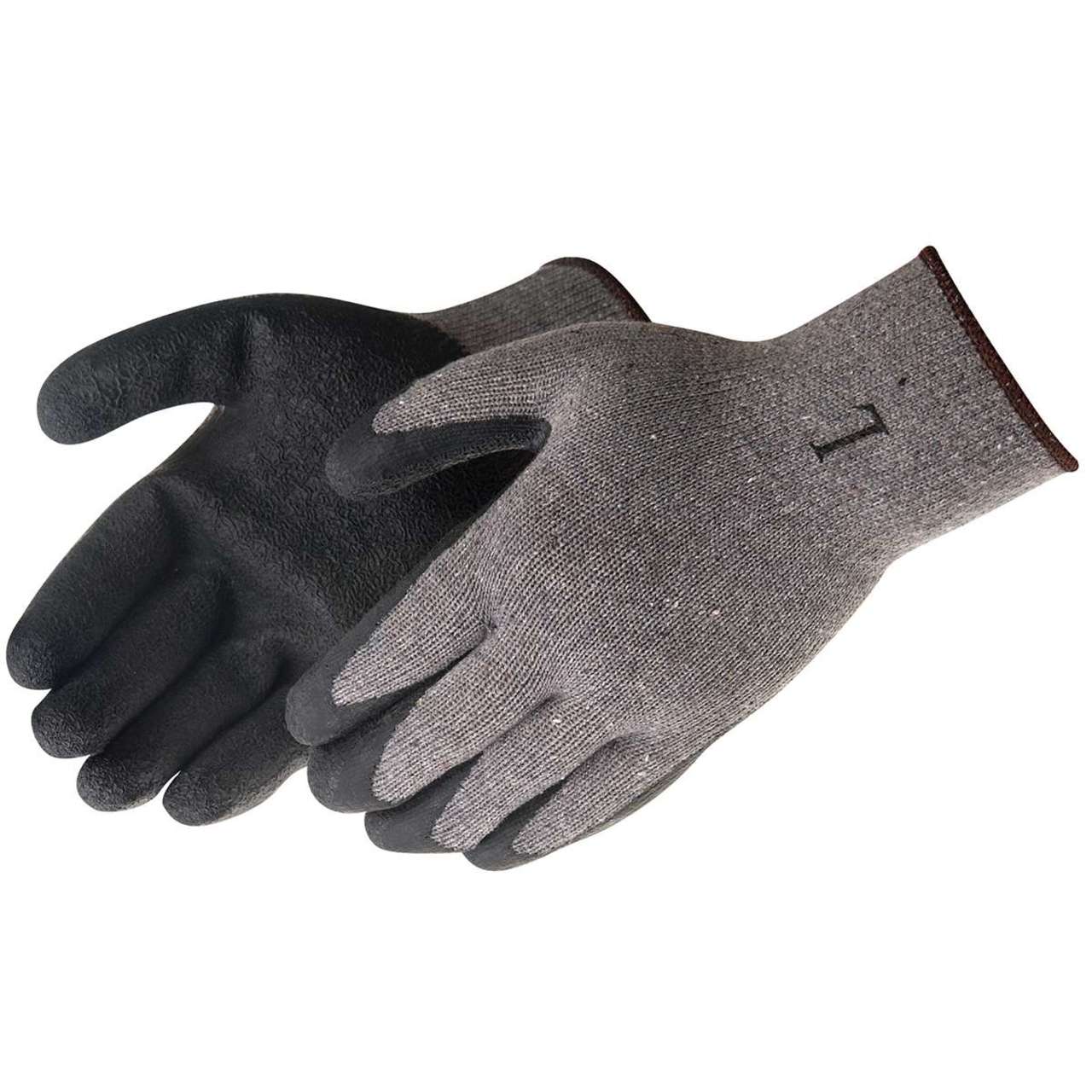 Wells Lamont Y9239 FlexTech A1 Cut Sandy Latex Coated Gloves, High-Vis