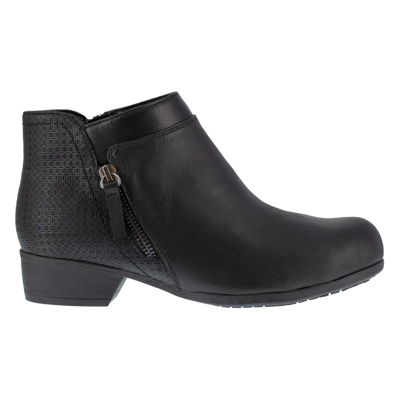 Rockport Women's Carly Work Alloy Toe Boots, RK751