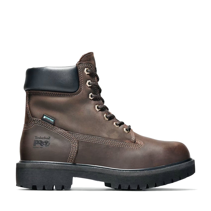 Timberland PRO Men's Direct Attach 6" Waterproof Insulated EH Soft Toe Boots, TB1380202421