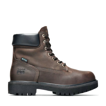 Timberland PRO Men's Direct Attach 6" Waterproof Insulated EH Soft Toe Boots - TB1380202421