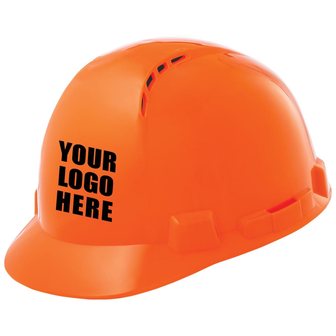 Custom LIFT Briggs Short Brim Vented Hard Hat