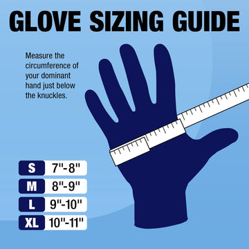 DASH Multi-Task Polyethylene Disposable Gloves, Clear, 0.4 mil, Box of 500