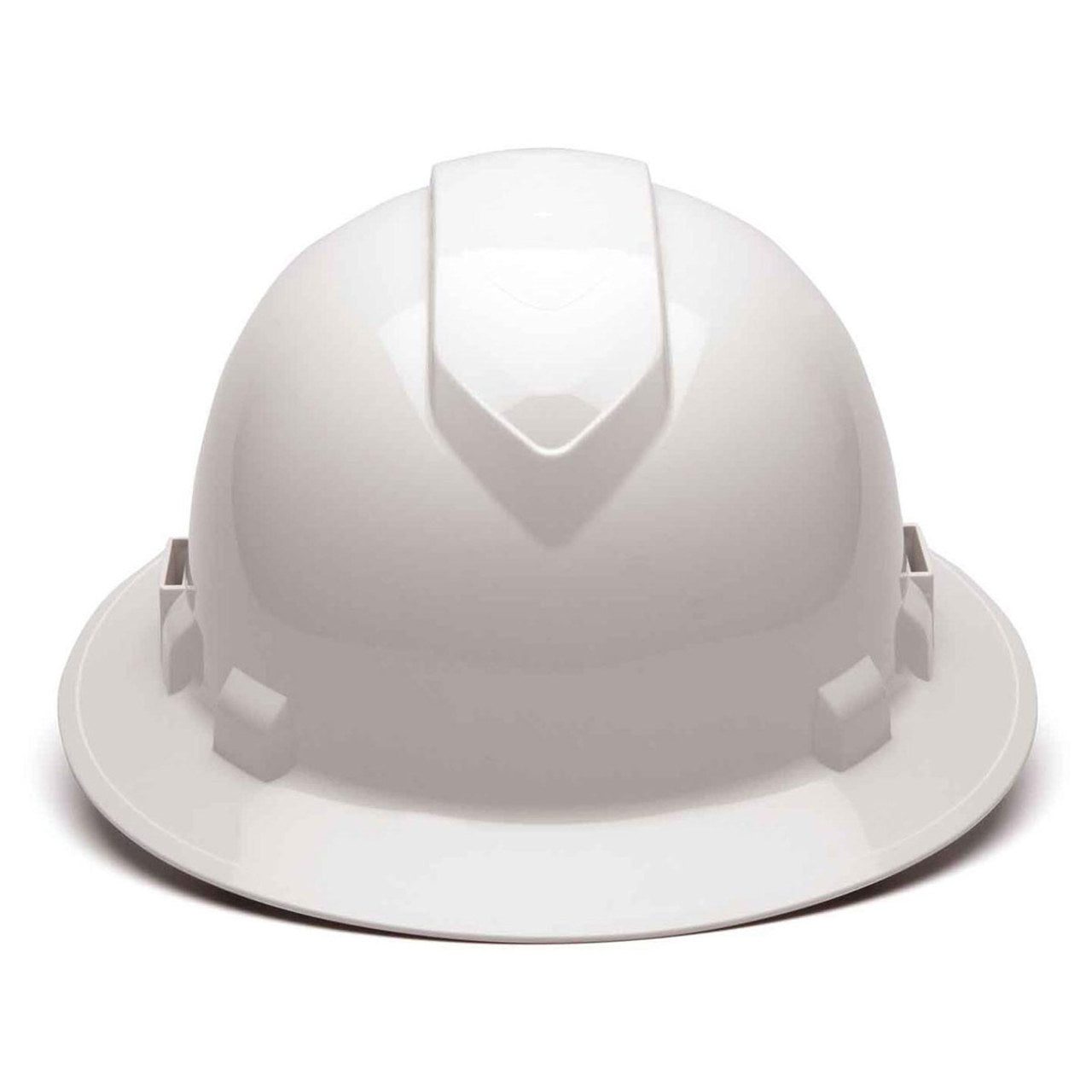Custom Pyramex Ridgeline Vented Full Brim Hard Hat, 4-Point Ratchet Suspension