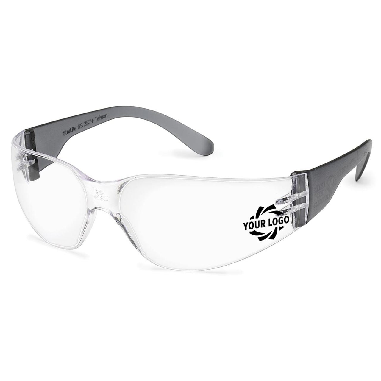 Custom Gateway StarLite Gumballs Small, Clear Lens, Multi-Color Frames, 10 Pack