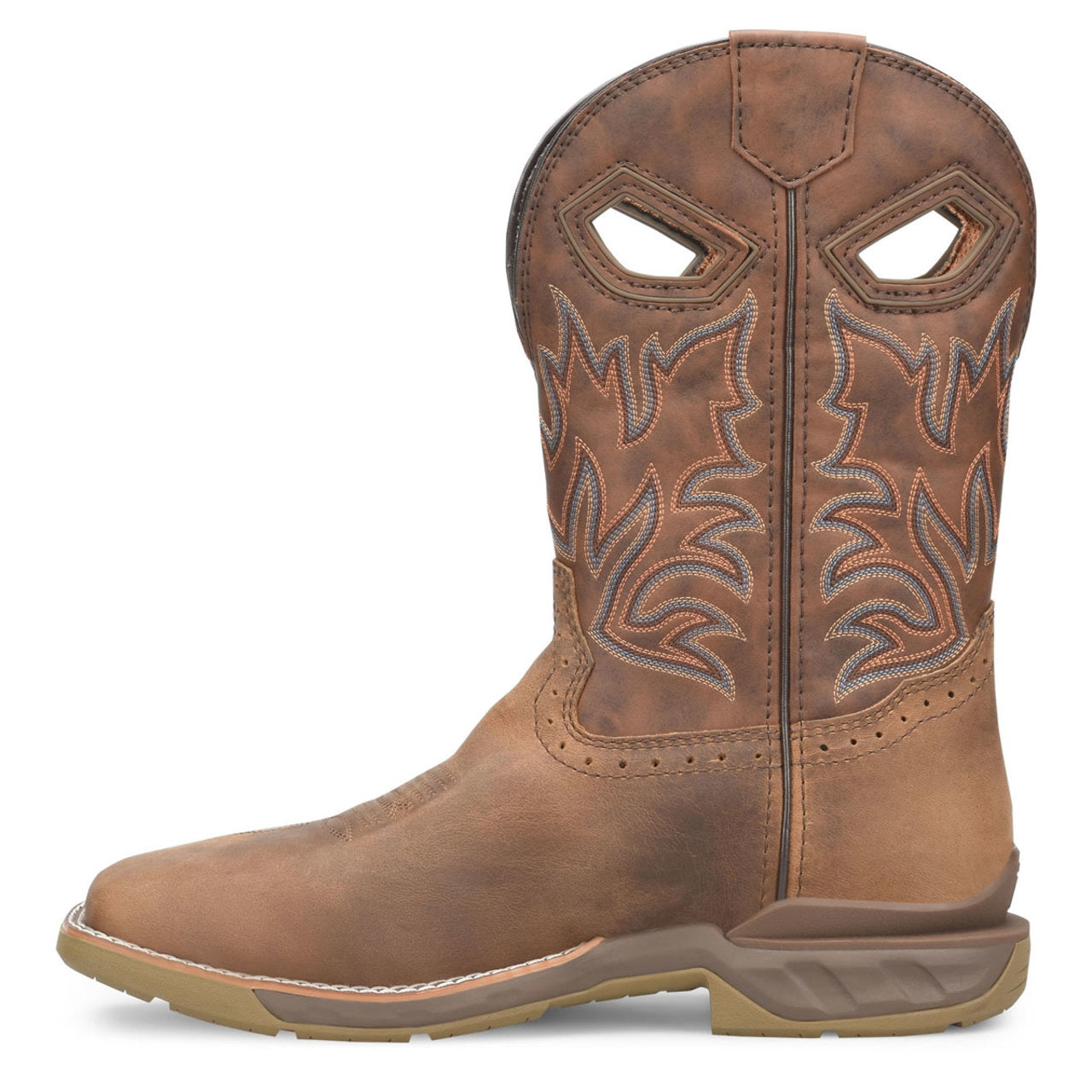 Phantom Rider Men's Portal 11" Roper Soft Toe Boots Boots, DH5382, Brown