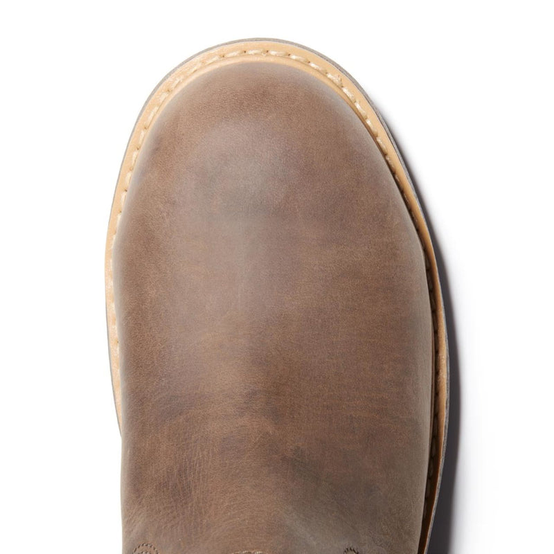 Timberland PRO Women's Ashlar Waterproof Alloy-Toe Pull-On Work Boots - A2959214