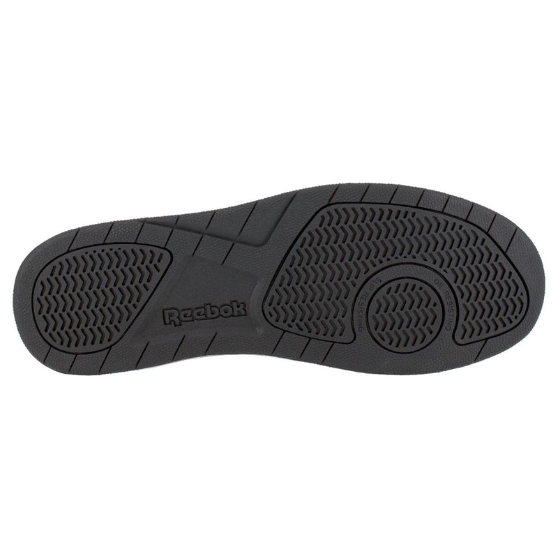 ReeReebok Men's Work EH Composite Toe Sneakers, Black/Red, RB4132