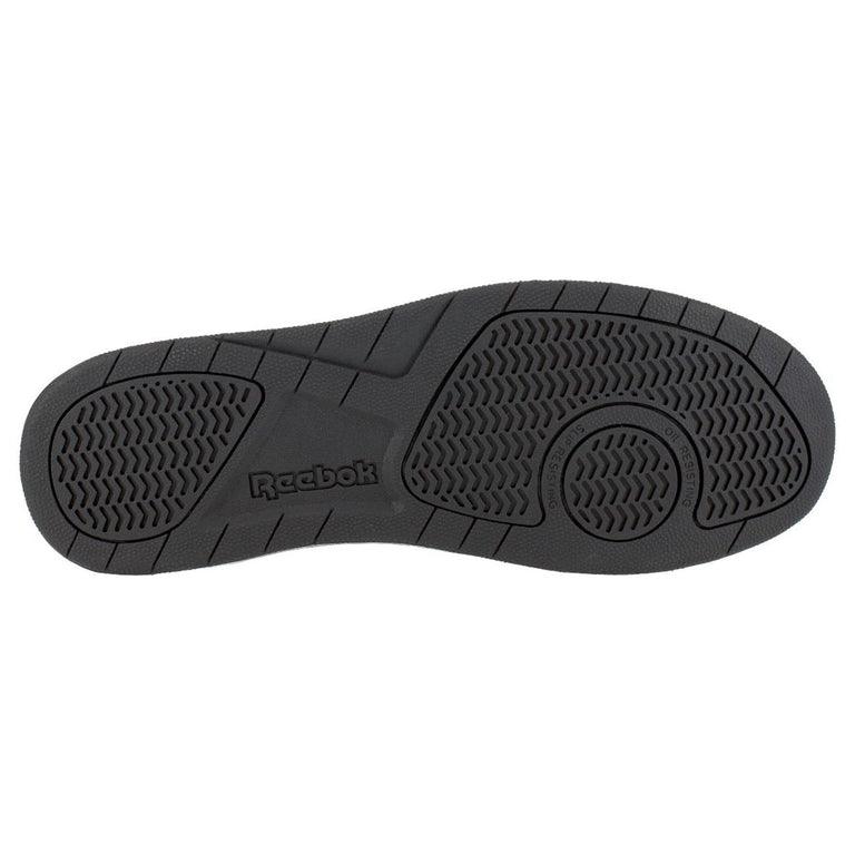 Reebok Men's Work ESD Composite Toe Sneakers, Navy and Grey RB4133
