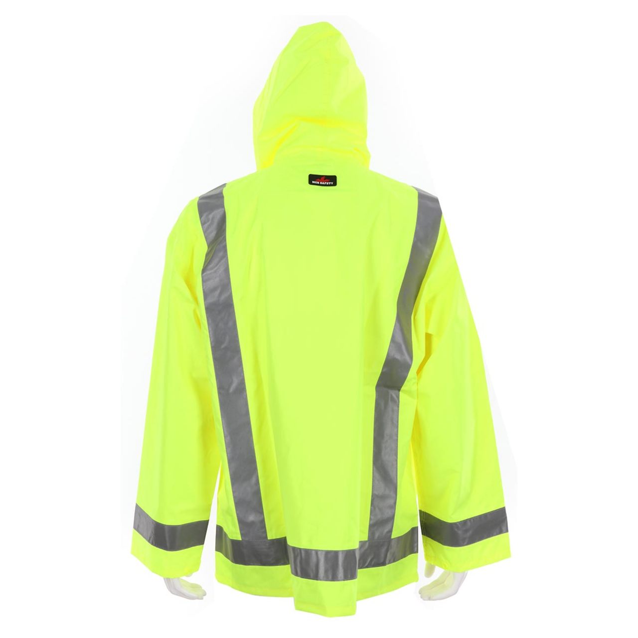 River City Luminator Type R Class 3 High-Vis Lightweight Rain Jacket - 500RJH