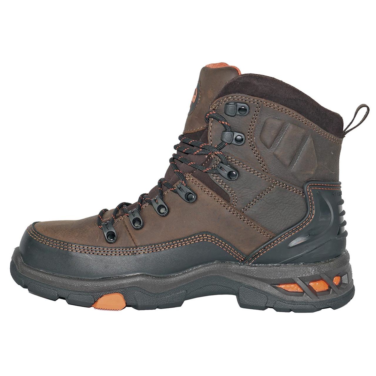 Hoss Men's Traverse 6" Composite Toe Boots, 60260, Brown